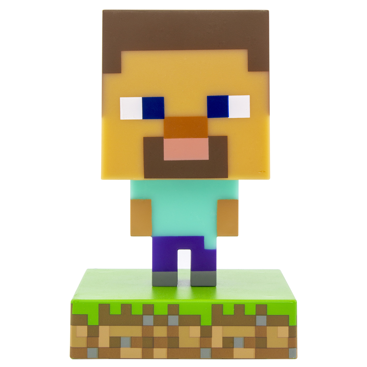 Светильник PALADONE Minecraft Steve Icon Light V2 PP6594MCFV2 - фото 1