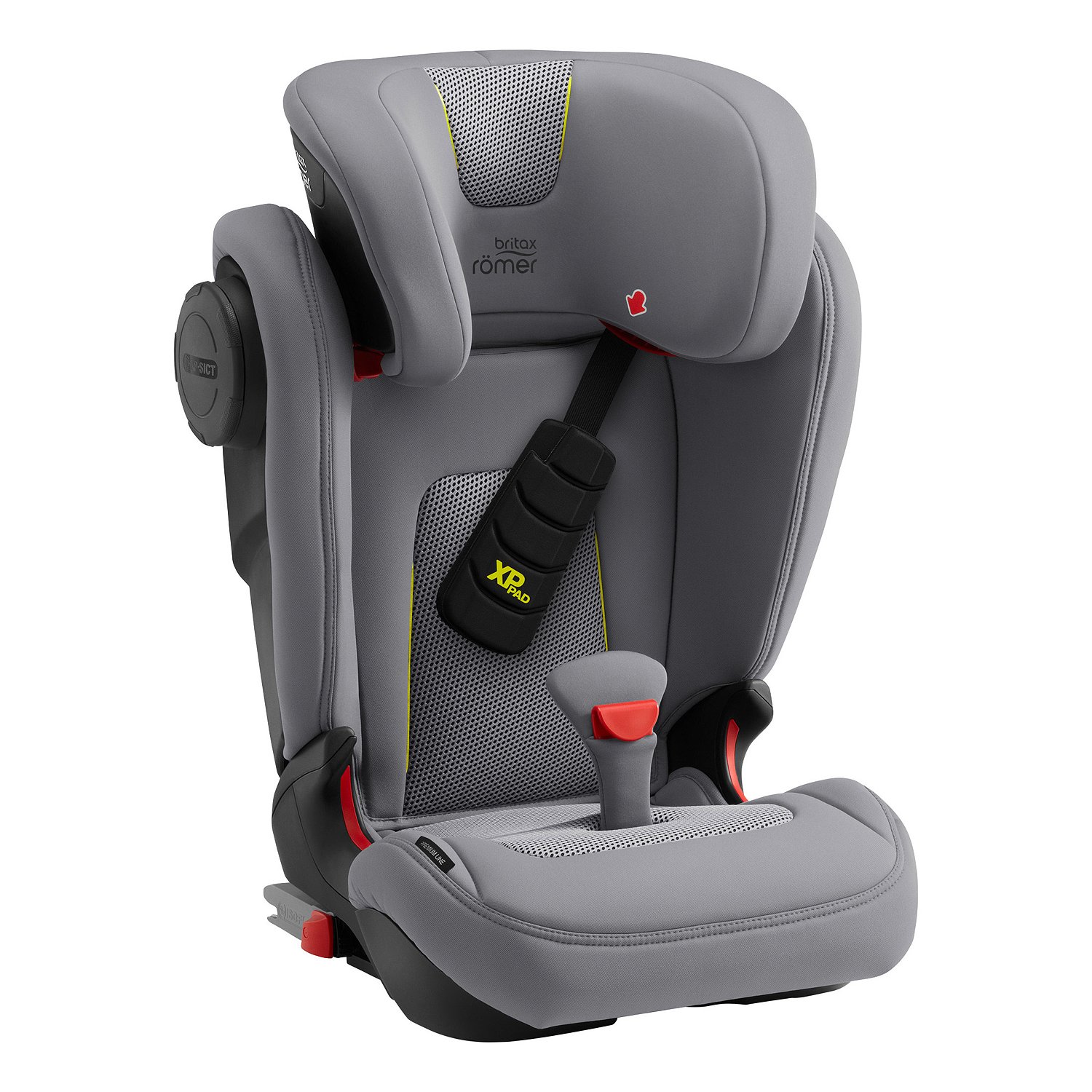 Автокресло Britax Roemer KIDFIX III S Cool Flow - Silver Special Highline - фото 5