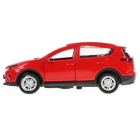 Машина Технопарк Toyota Rav 4 Красная 278679