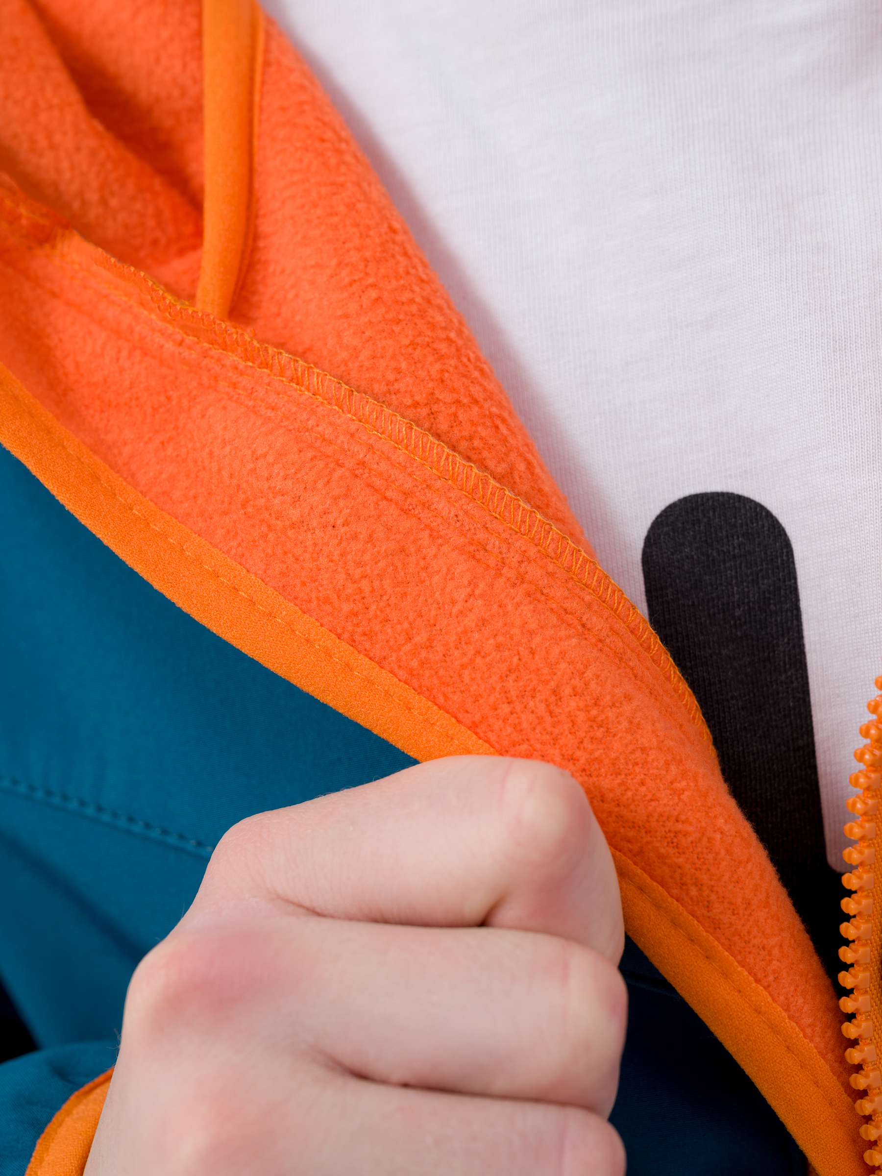 Куртка Sherysheff Куртка В19042Ф Атлантик/оранжевый - фото 15