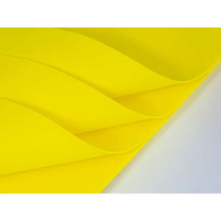 Фоамиран Азалия Декор 10 листов 1 мм 60х70см желтый