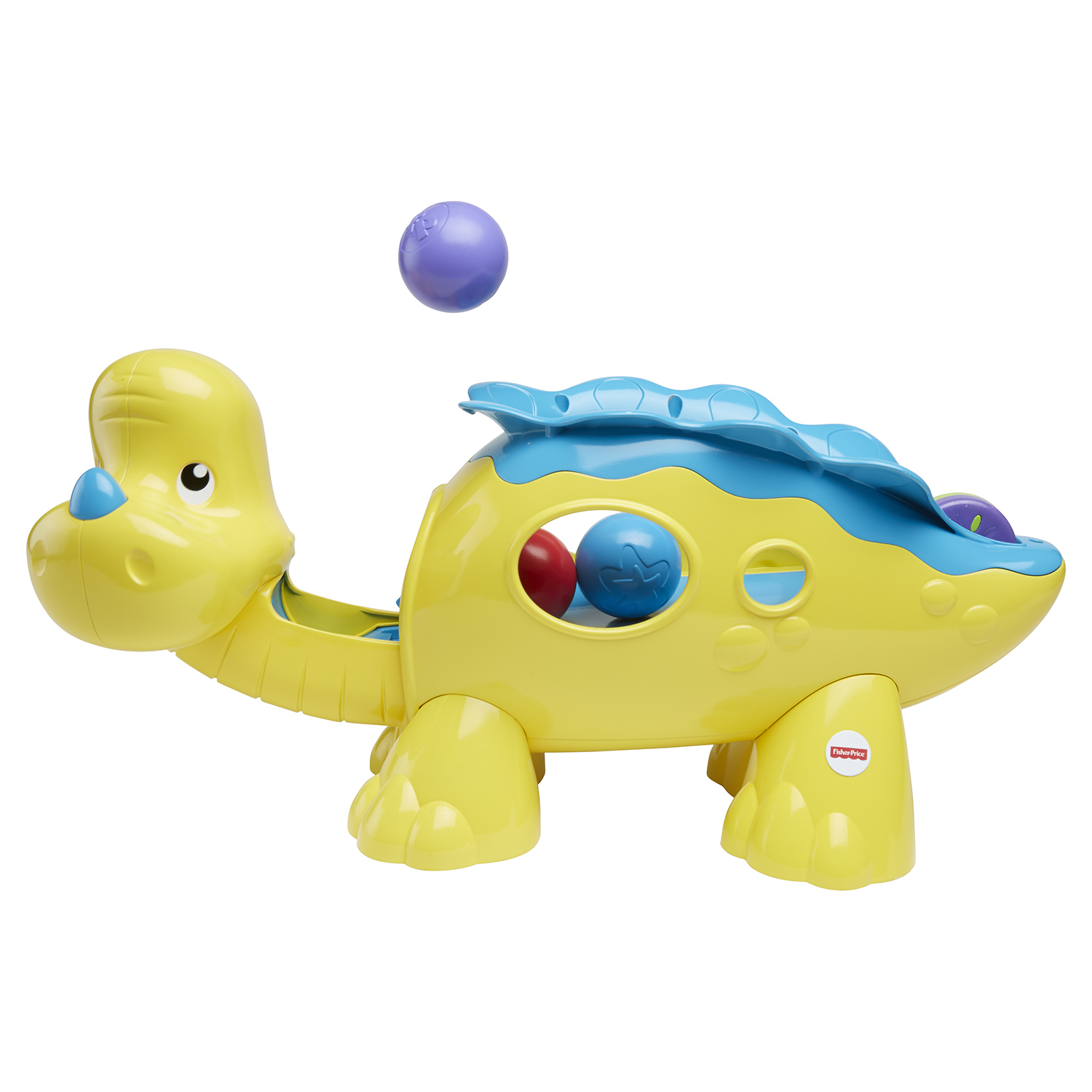 Игрушка Fisher Price Развиваемся и играем Динозаврик FGF15 - фото 5