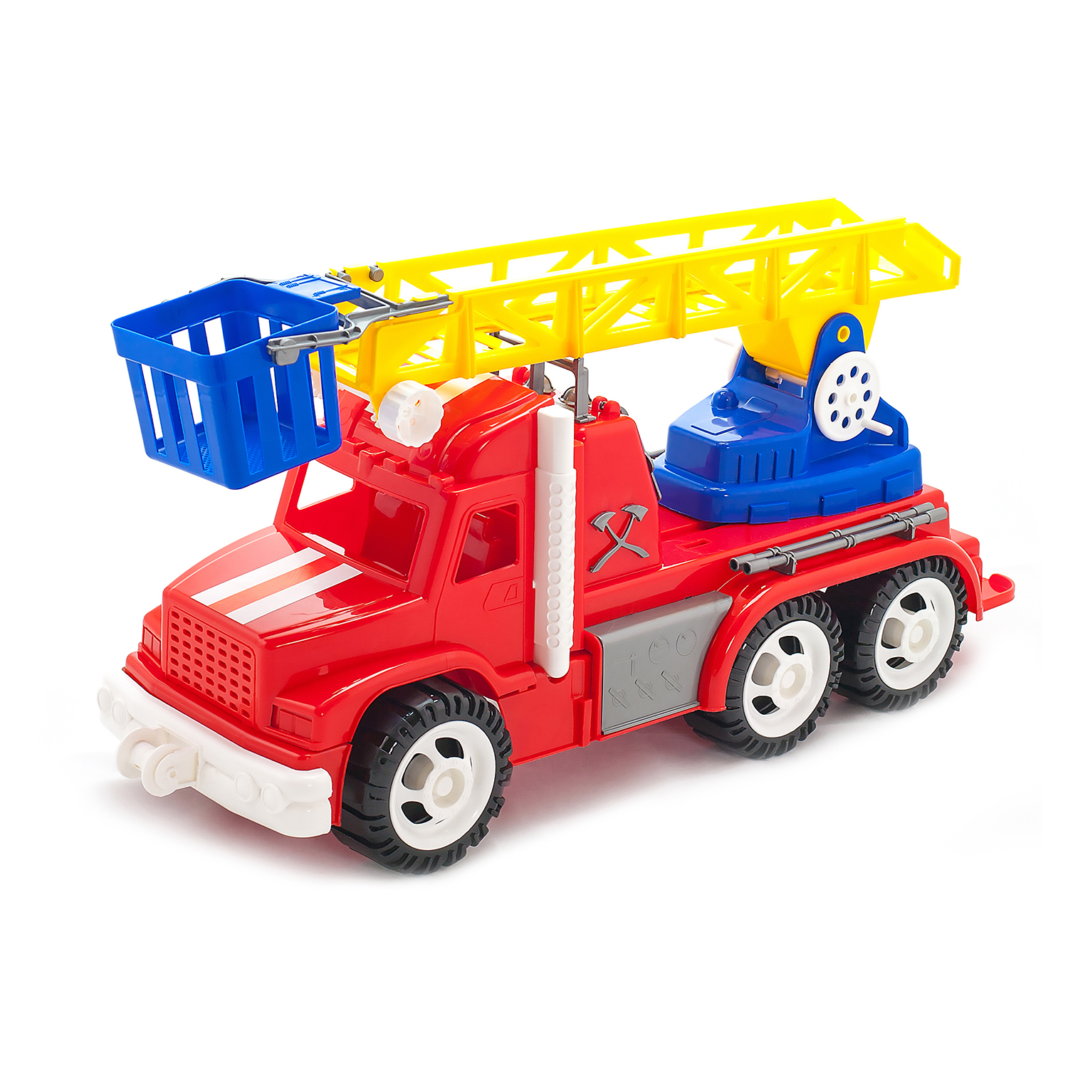 Игрушка детский автомобиль (Профи) Пожарная машина, KAROLINA TOYS 40-0051