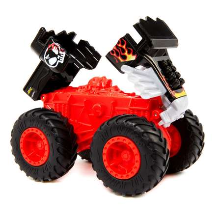 Машина Hot Wheels Monster Trucks Бэш Апс Боун Шейкер GCF95