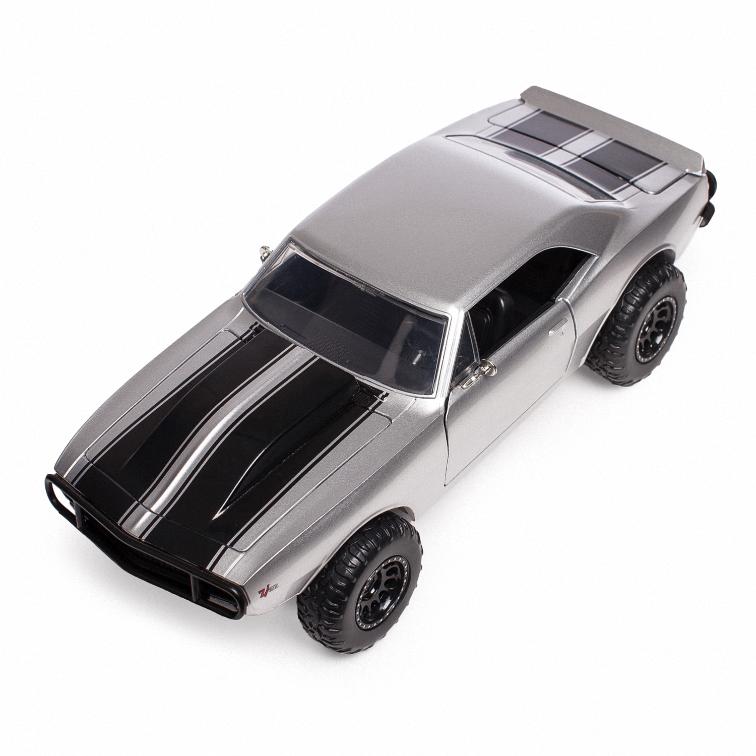 Машинка Fast and Furious Jada Форсаж 1:24 1967 Chevy Camaro Off Road купить  по цене 599 ₽ в интернет-магазине Детский мир