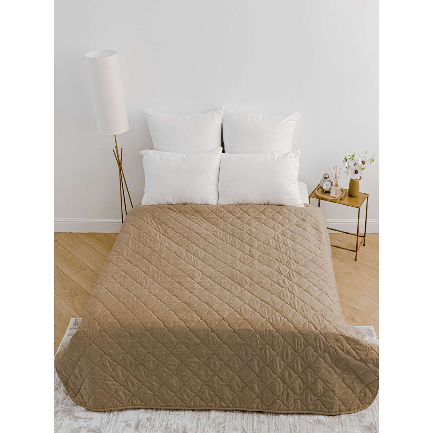 Одеяло 2 спальное Vesta Микрофибра облегченное - фото 2