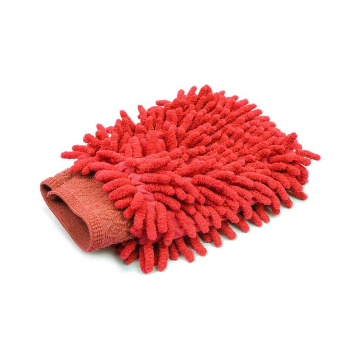 Тряпка-рукавица Ripoma из микрофибры красный - фото 1