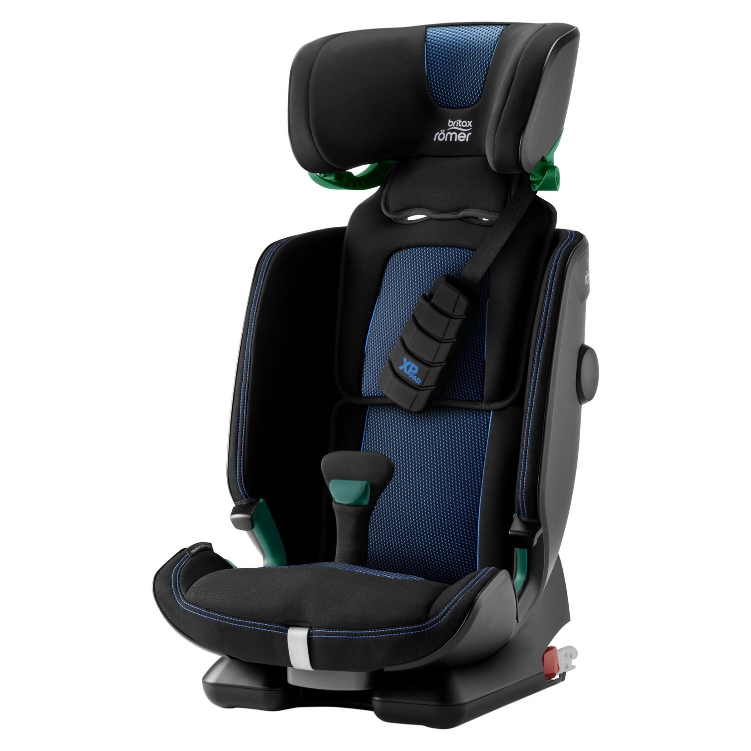 Автокресло Britax Roemer Advansafix i-Size Cool Flow - Blue special - фото 3