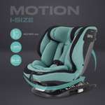 Автокресло с поворотной базой MOWbaby Motion isofix Green 40-150см