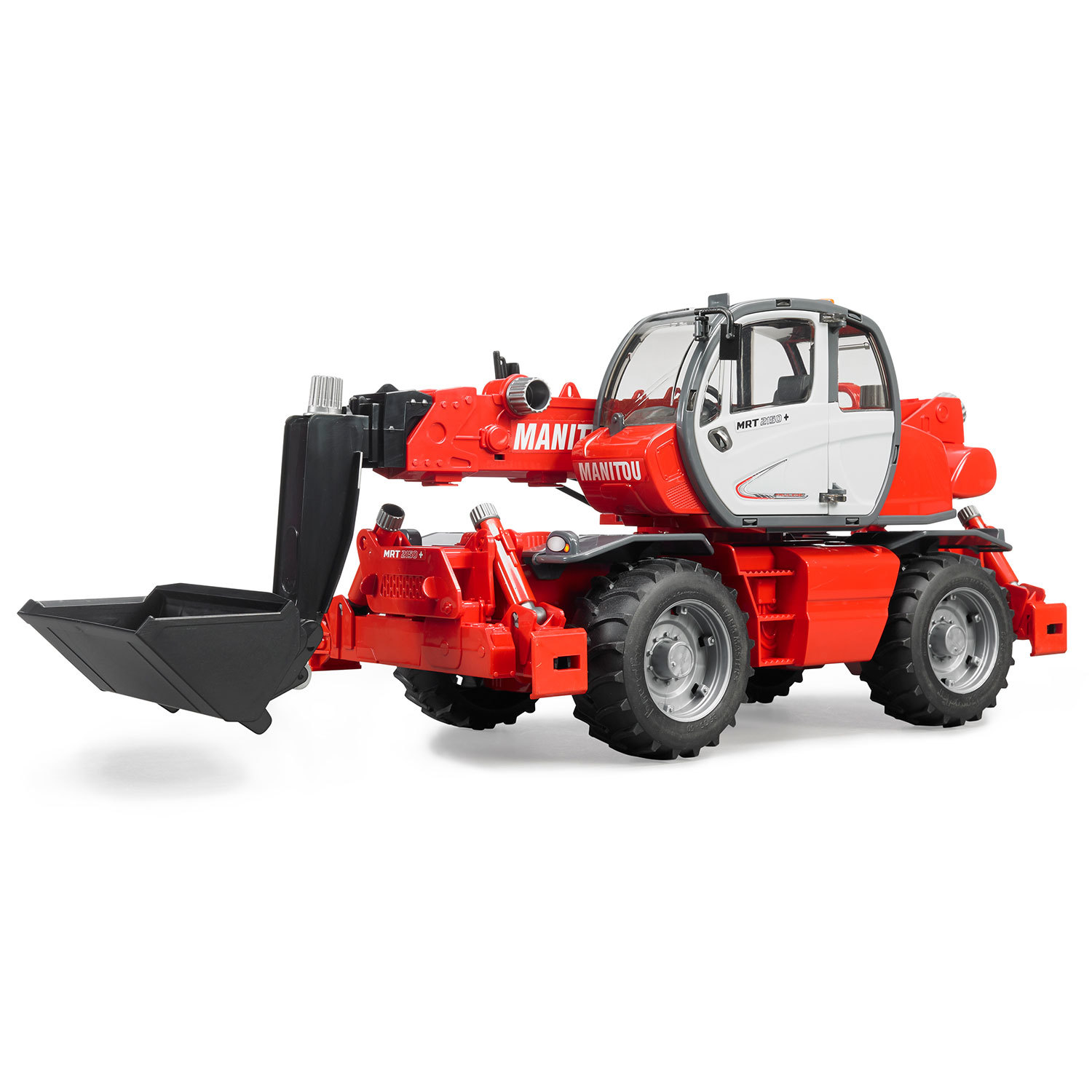 Погрузчик Bruder Manitou Mrt 2150 02-129 - фото 4