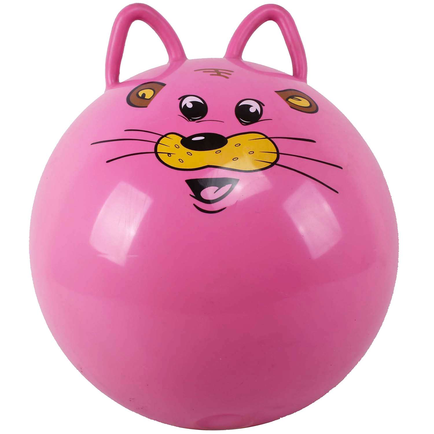 Попрыгун Altacto Улыбчивый котик розовый - фото 1