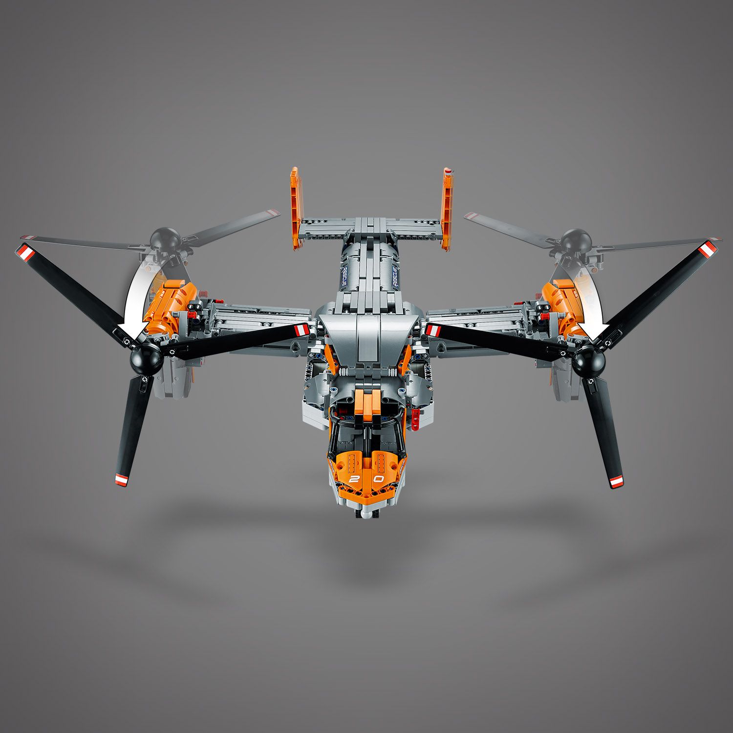 Конструктор LEGO Technic Bell Боинг V-22 Osprey 42113 - фото 10