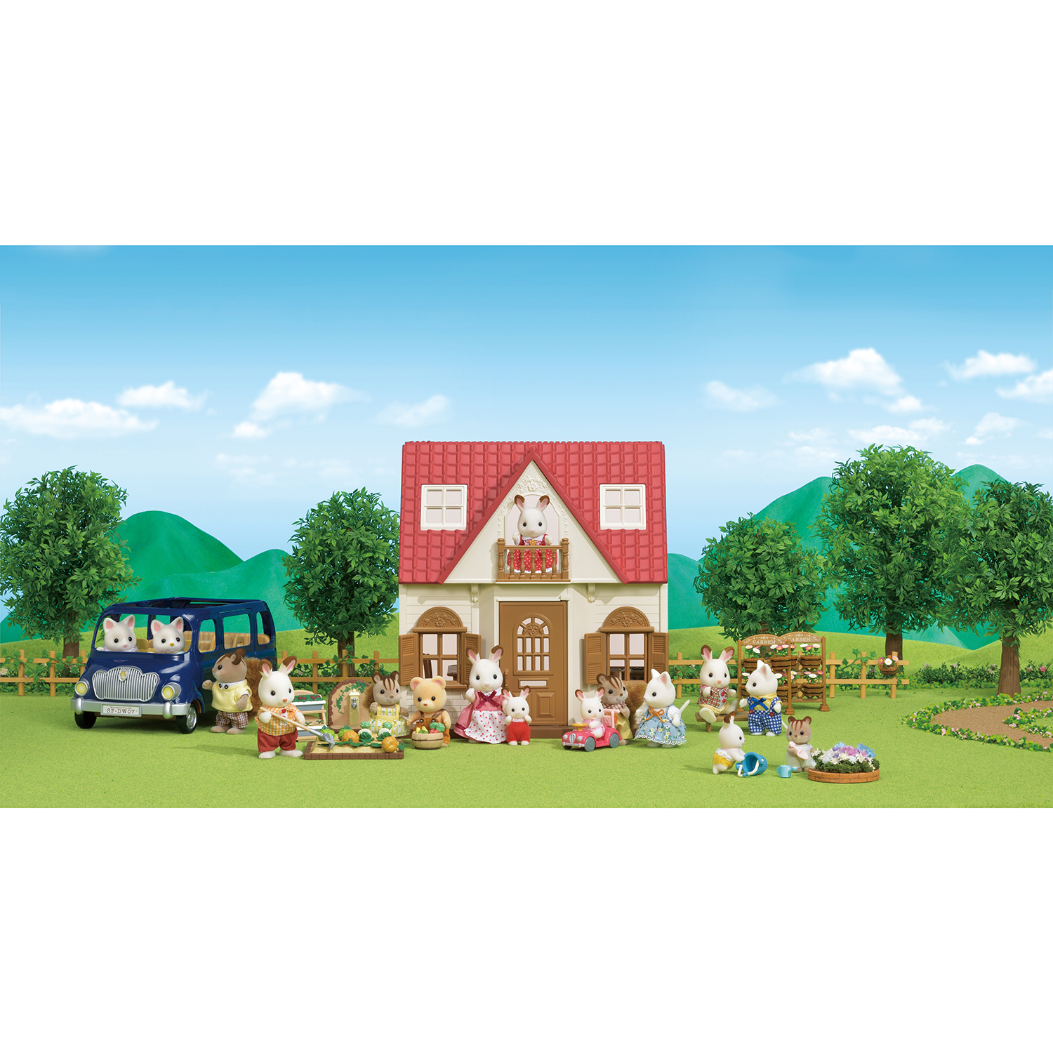 Набор Sylvanian Families Уютный домик 5303 5303 - фото 6