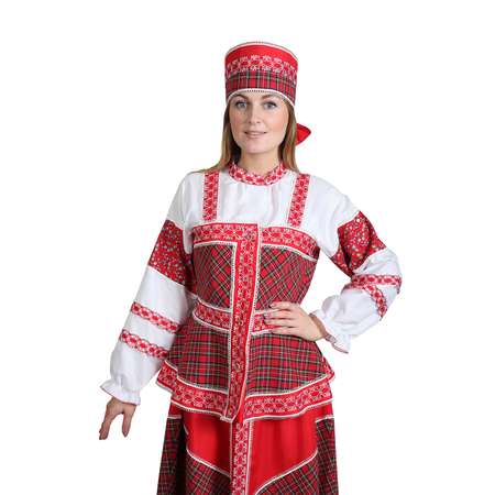 Русский костюм Страна карнавалия Душечка размер 42 рост 172 см