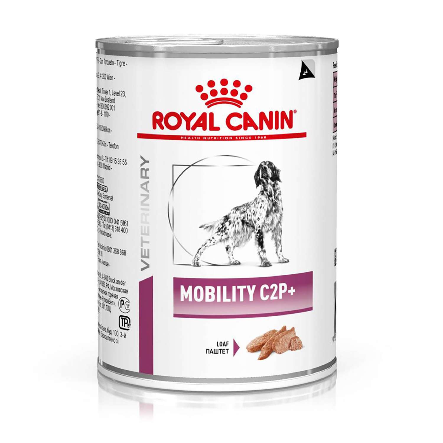 Корм для собак ROYAL CANIN Mobility c2p+ при заболеваниях опорно-двигательного аппарата 400г - фото 1