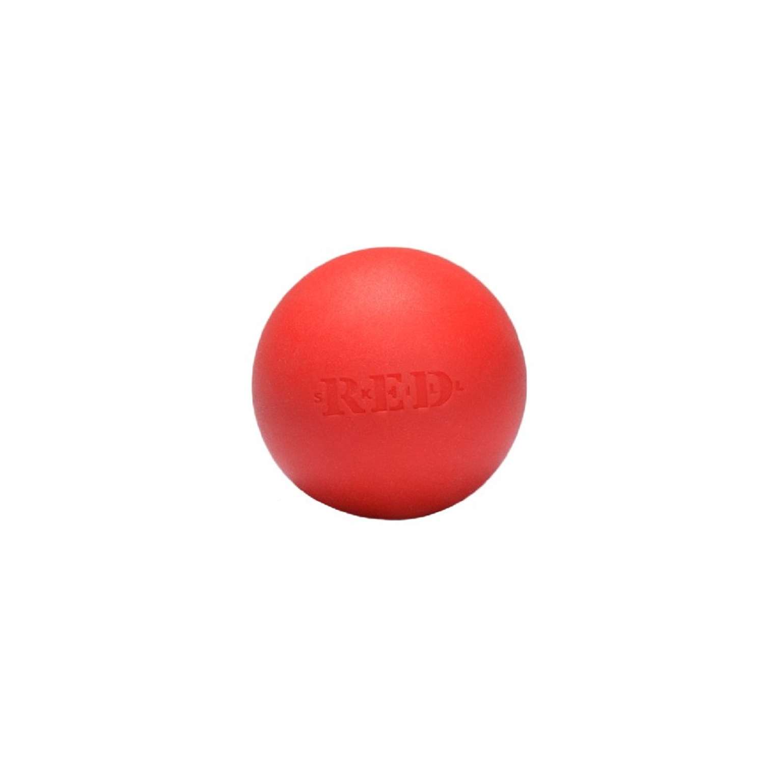 Массажный силиконовый мяч RED Skill Hard 6 см - фото 1