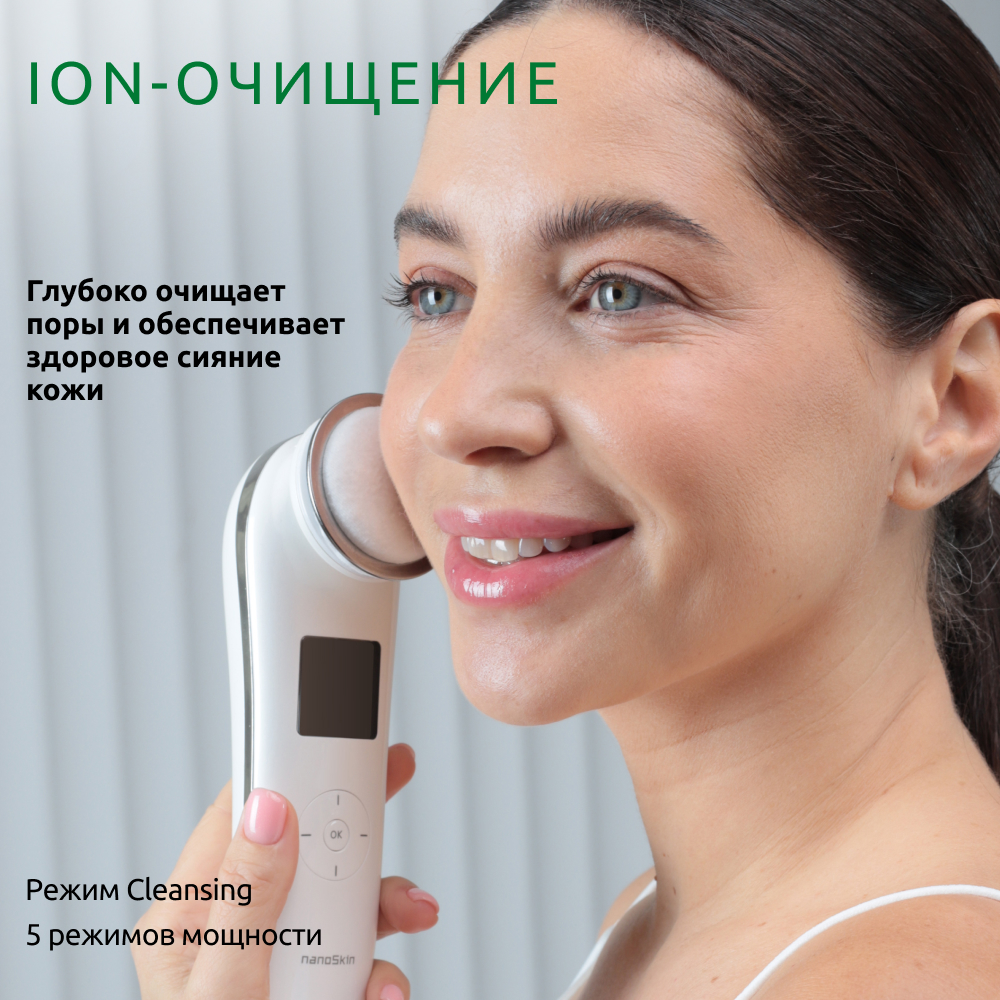 Прибор ReadySkin для RF-лифтинга лица и тела nanoSkin - фото 5