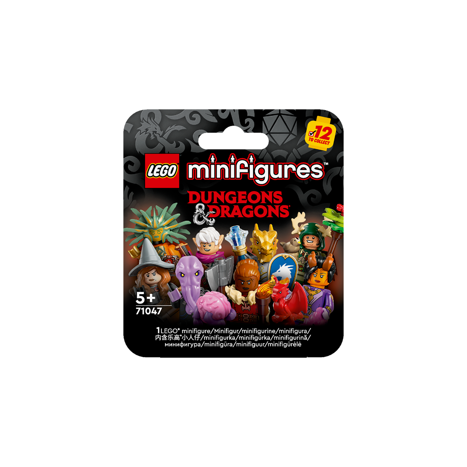 Конструктор LEGO Minifigures Подземелья и драконы 71047 - фото 2