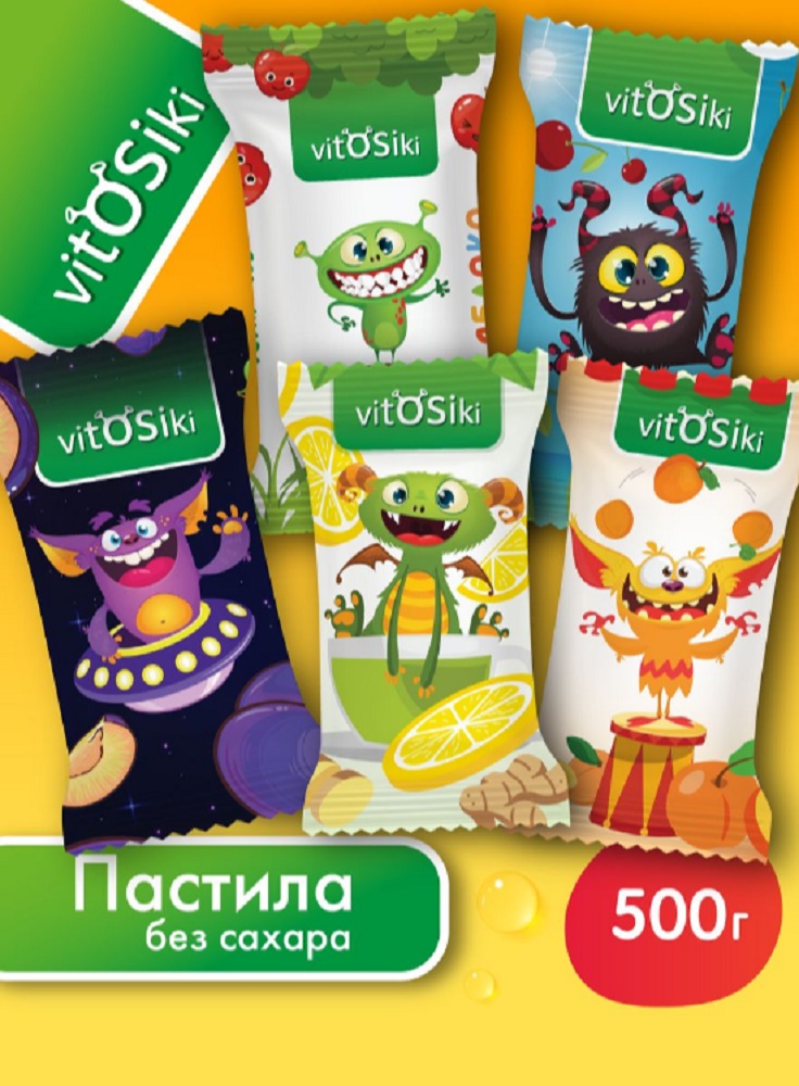 Пастила VitaminOS витосики - фото 3