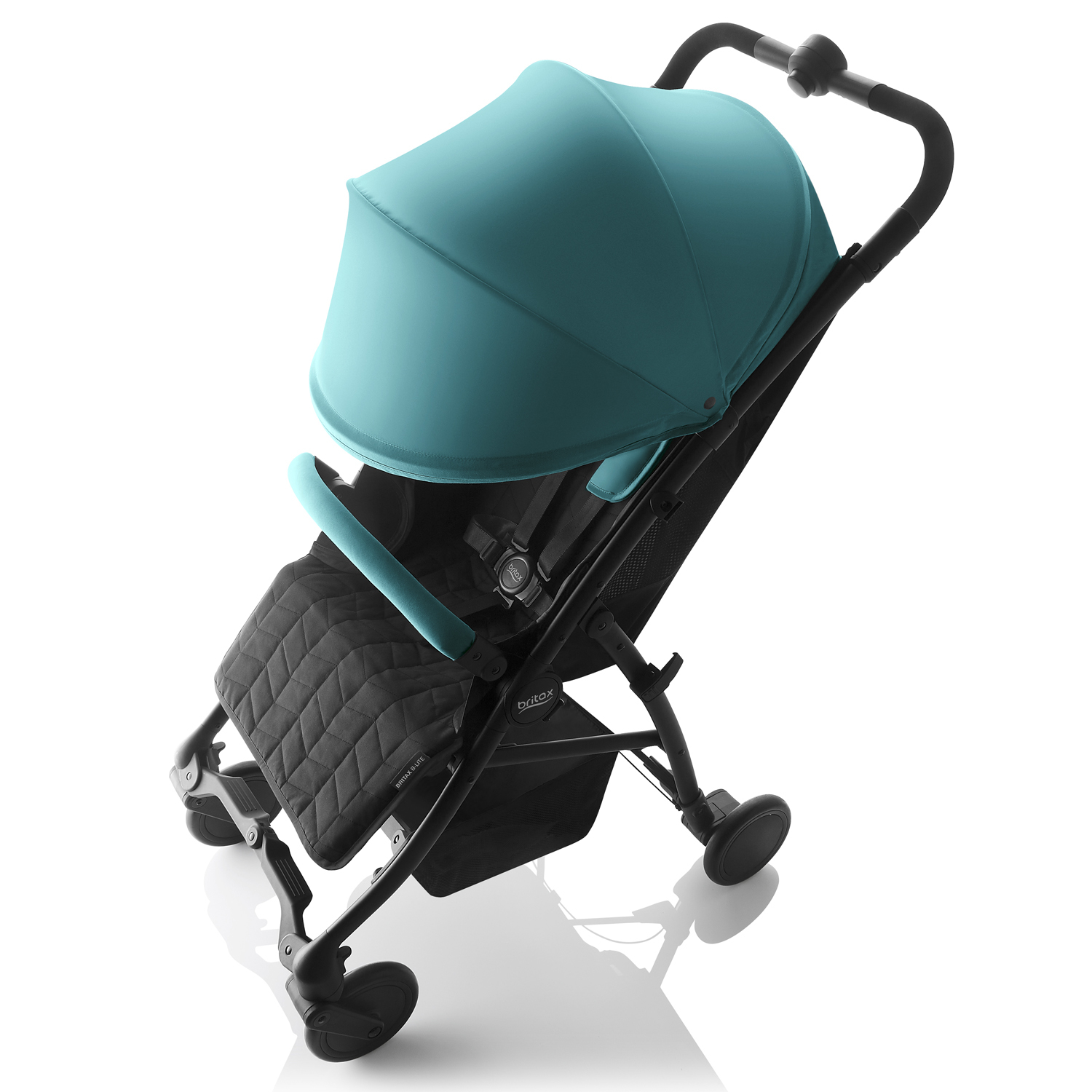 Коляска Britax B-Lite Lagoon Green - фото 9