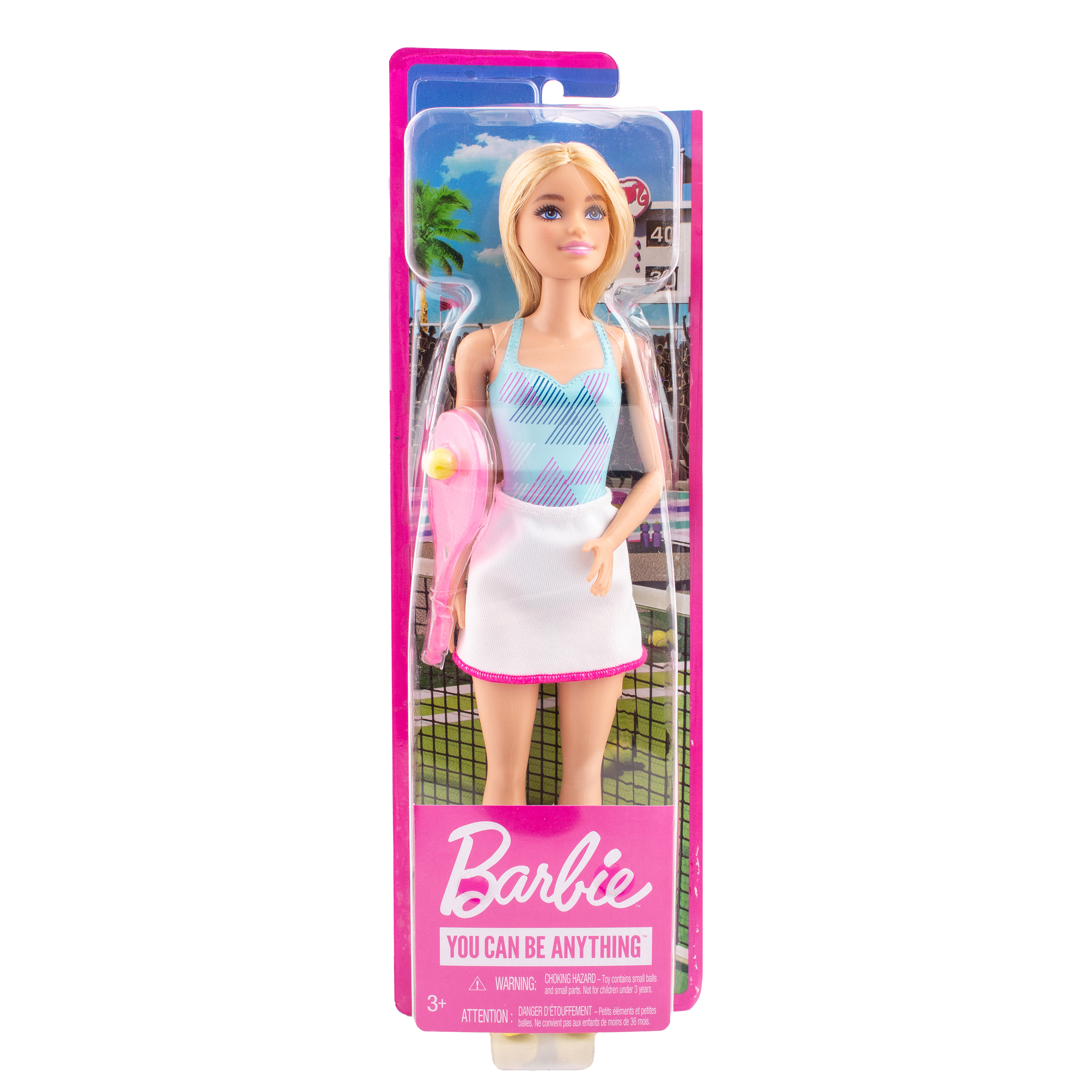 Кукла Mattel Barbie профессии теннисистка FWK89(HBW98) - фото 1