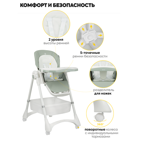 Стульчик для кормления JOVOLA Bingo классический