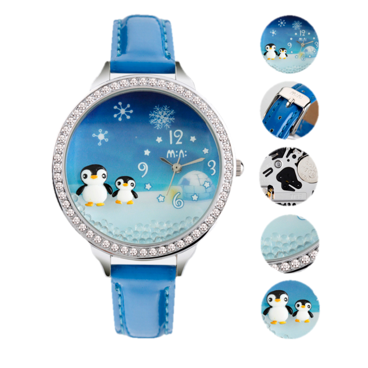 Наручные часы Mini Watch MN2034blue - фото 4