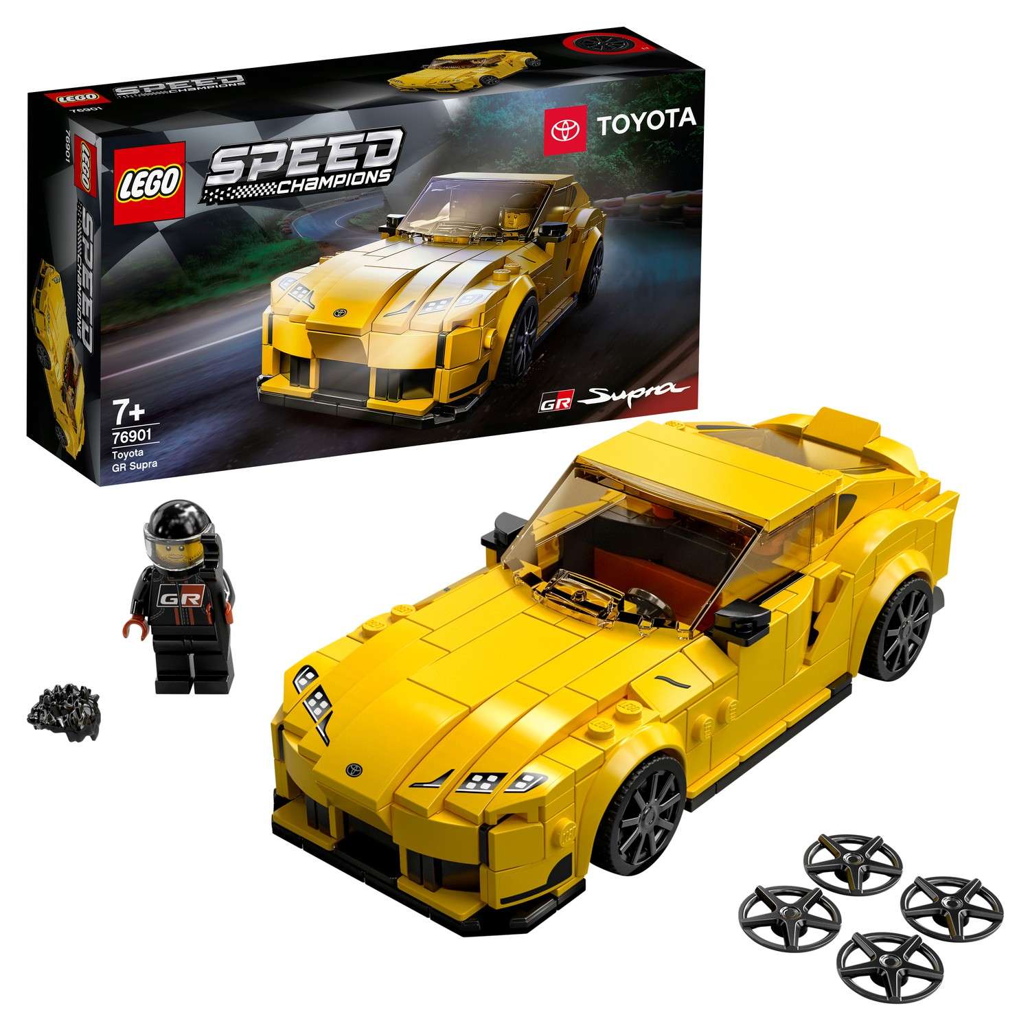 Конструктор LEGO Speed Champions Toyota GR Supra 76901 - фото 1