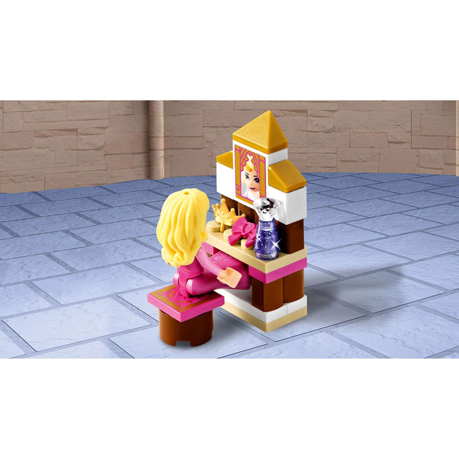 Конструктор LEGO Disney Princess Спальня Спящей красавицы (41060) - фото 7