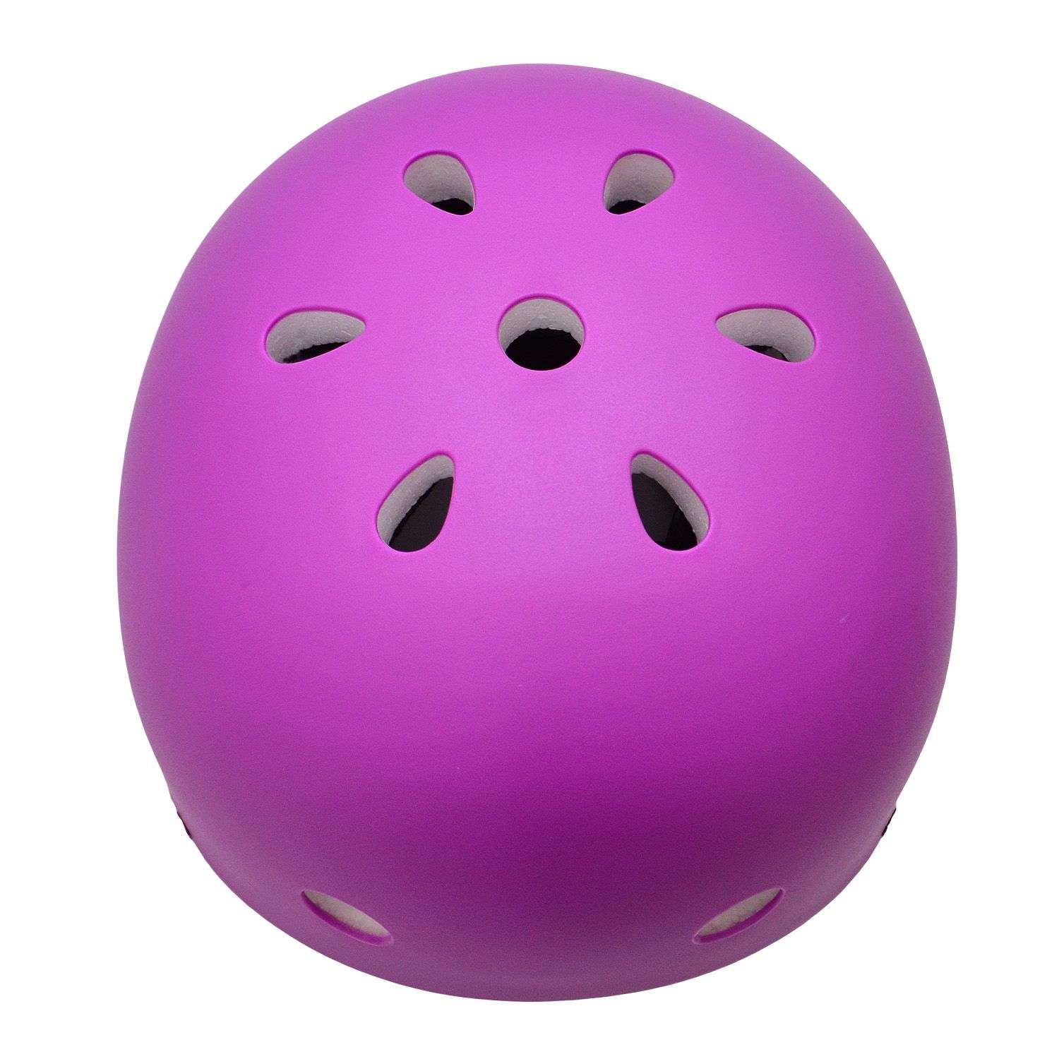 Шлем детский RGX Kask-1 фиолетовый матовый с регулировкой размера (50-57) - фото 5