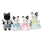 Набор Sylvanian Families Черно-белых котов 5181