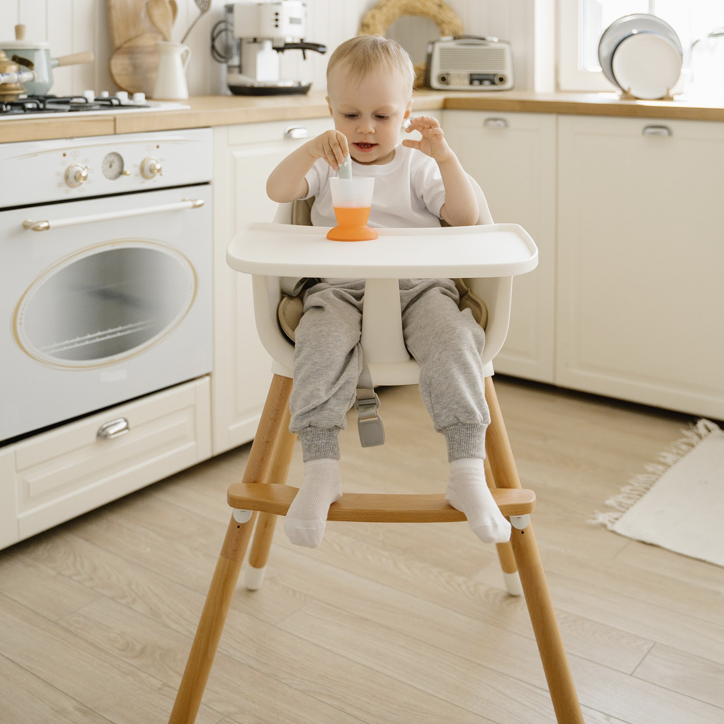 Стул для кормления BabyRox Feeding chair - фото 4