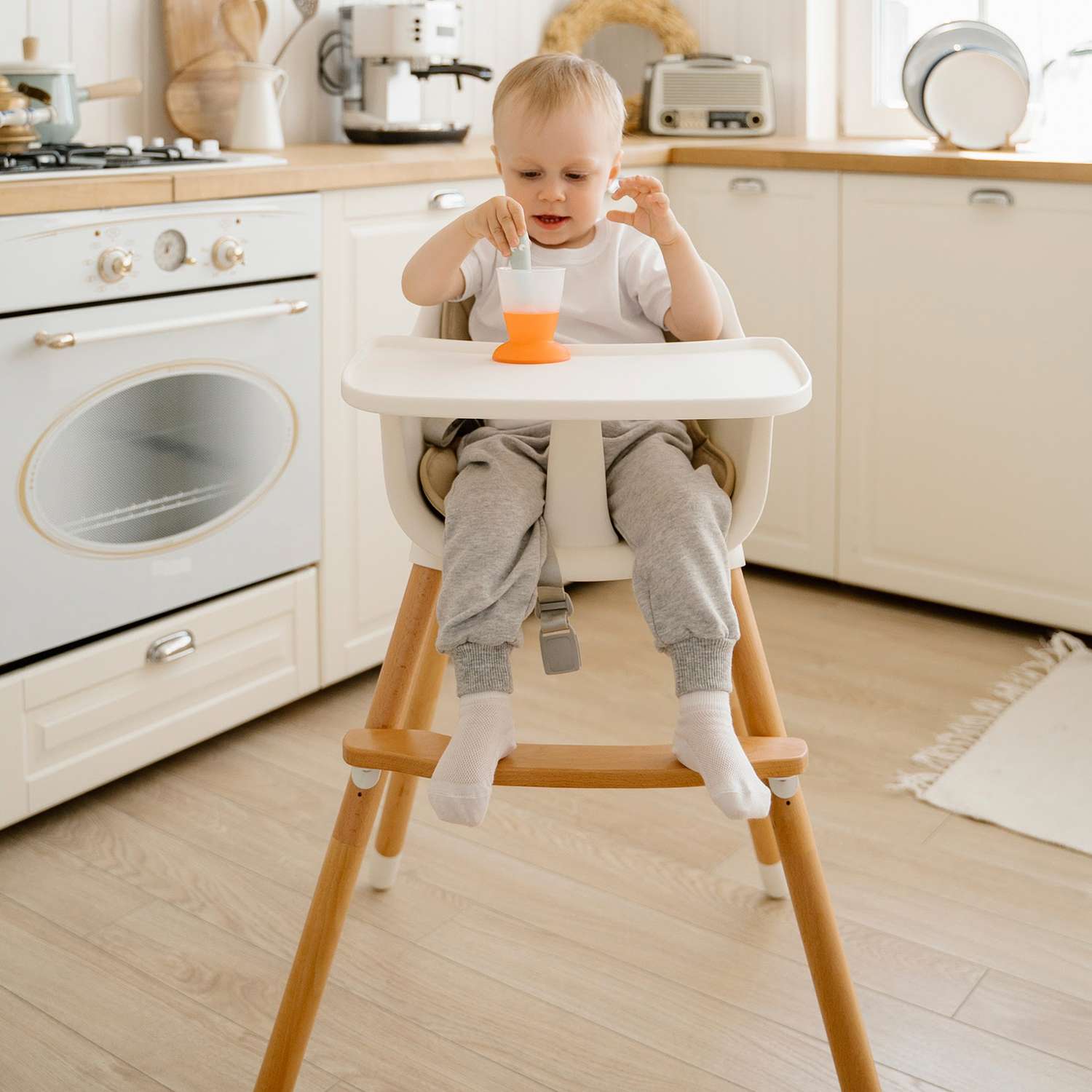 Стул для кормления BabyRox Feeding chair - фото 4