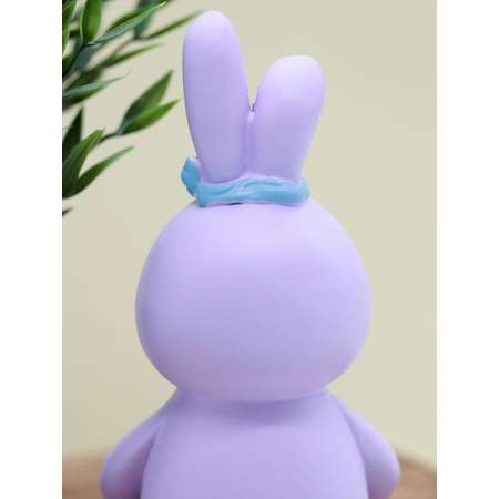Ночник iLikeGift Flower bunny purple