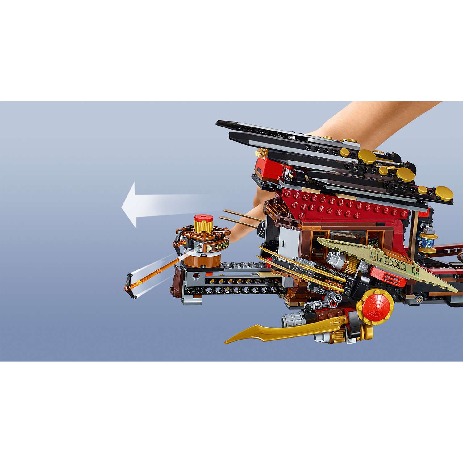 Конструктор LEGO Ninjago Корабль "Дар Судьбы". Решающая битва (70738) - фото 8
