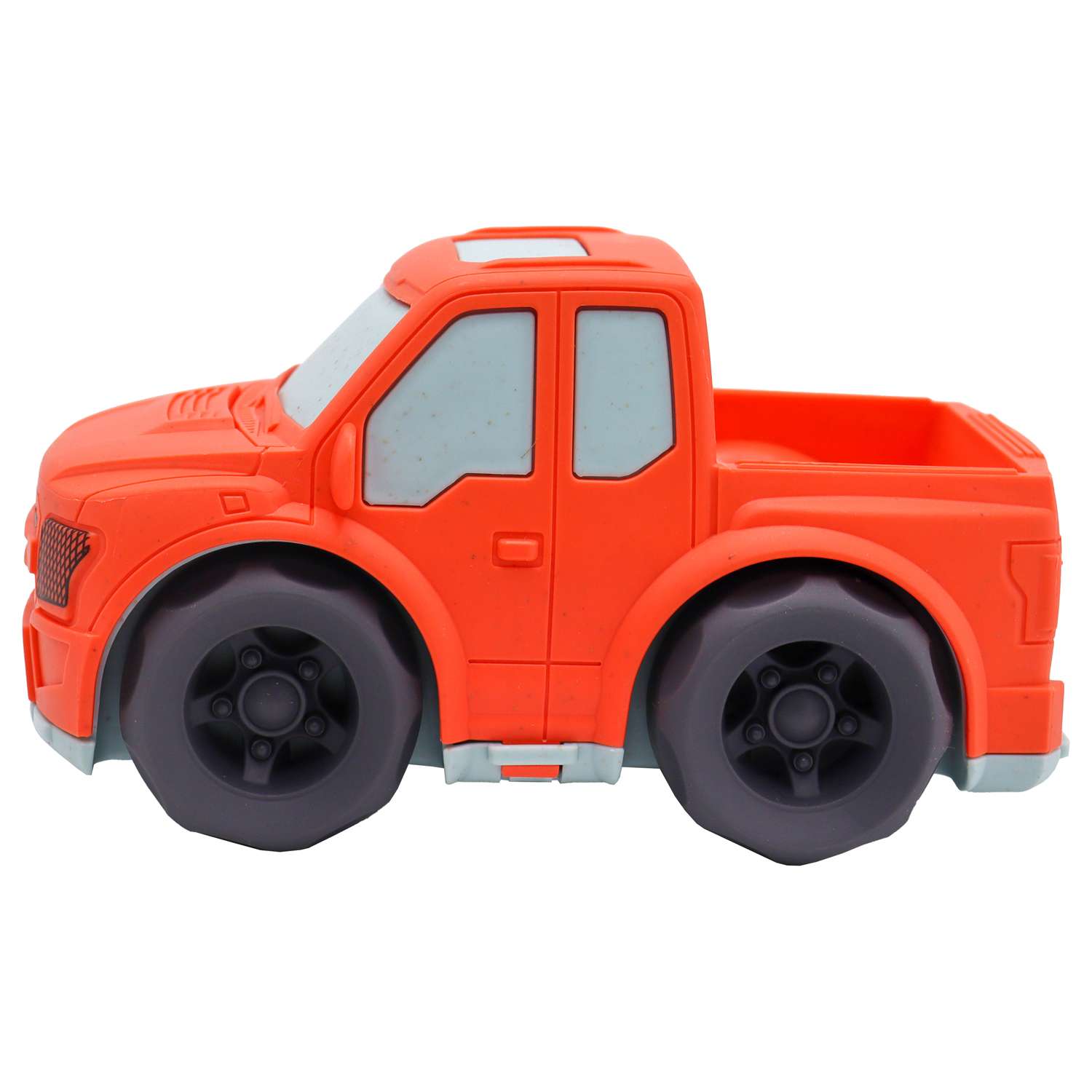 Игрушка Funky Toys Эко-машинка Красная 15 см FT0304320-1 - фото 3