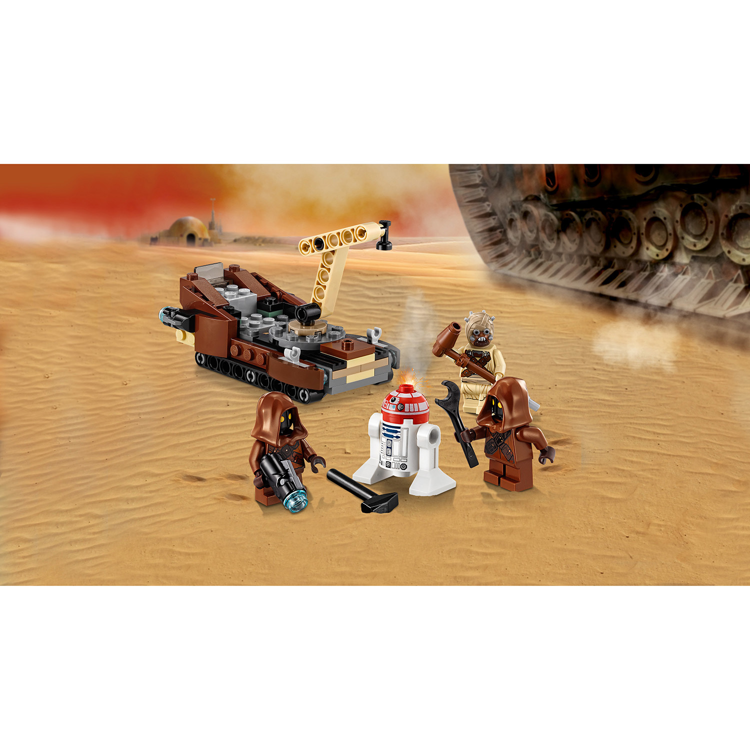 Конструктор LEGO Боевой набор планеты Татуин Star Wars TM (75198) купить по  цене 999 ₽ в интернет-магазине Детский мир