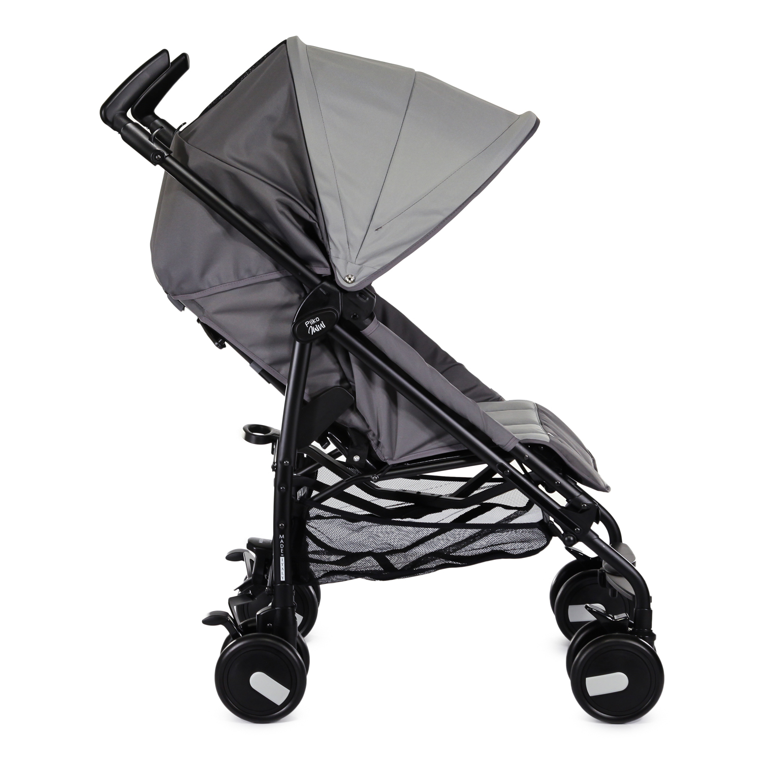 Коляска-трость Peg-Perego Pliko Mini Classic Grey - фото 3