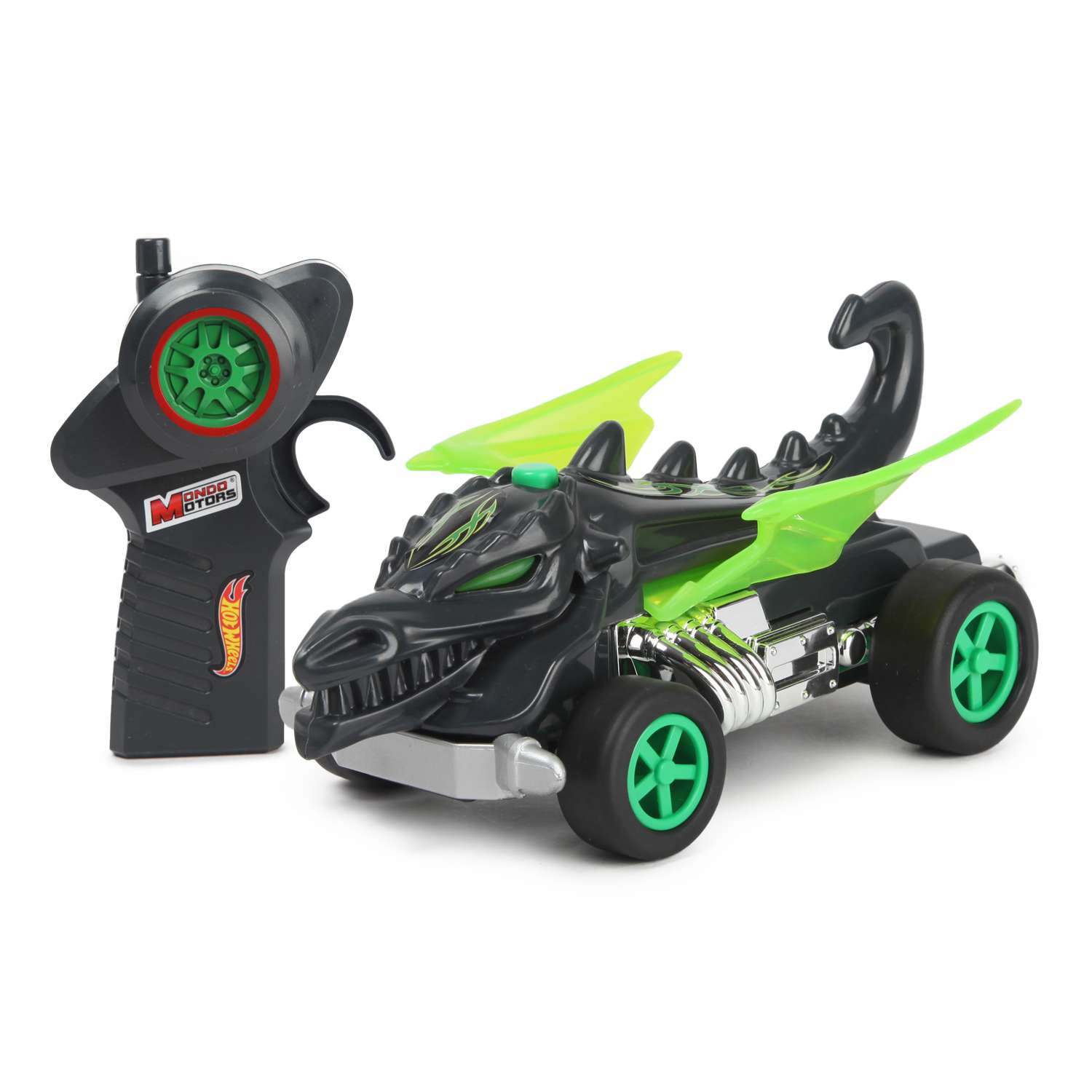 Машина Hot Wheels РУ Dragon Blaster 63503 - фото 1