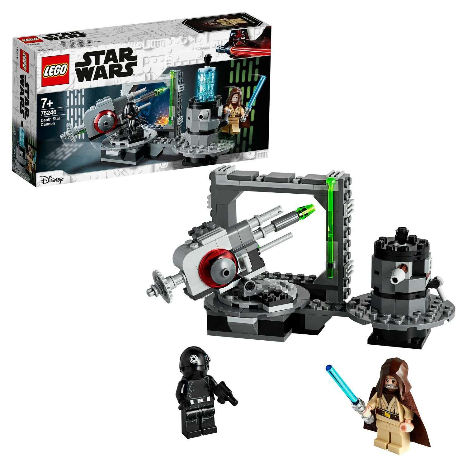 Конструктор LEGO Star Wars Пушка Звезды смерти 75246 - фото 1