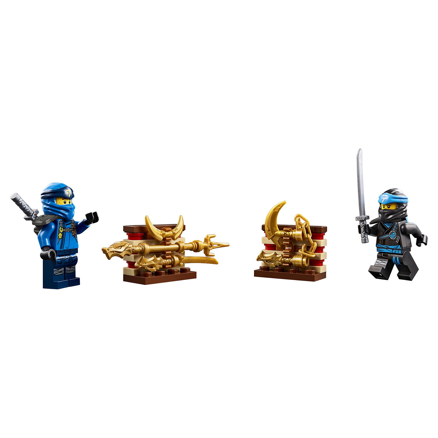 Конструктор LEGO Ninjago Райский уголок 70677 - фото 18