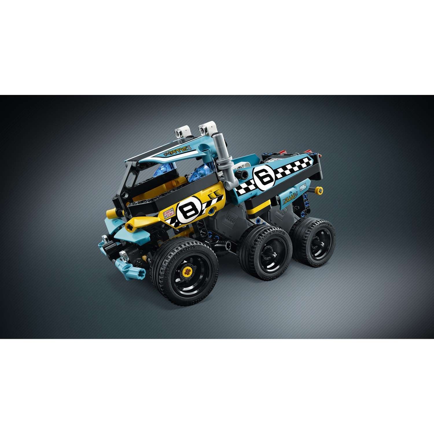 Конструктор LEGO Technic Трюковой грузовик (42059) - фото 6