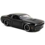 Машина Jada Fast and Furious 1:32 Dodge Challenger SRT8 2012 Черная 97384