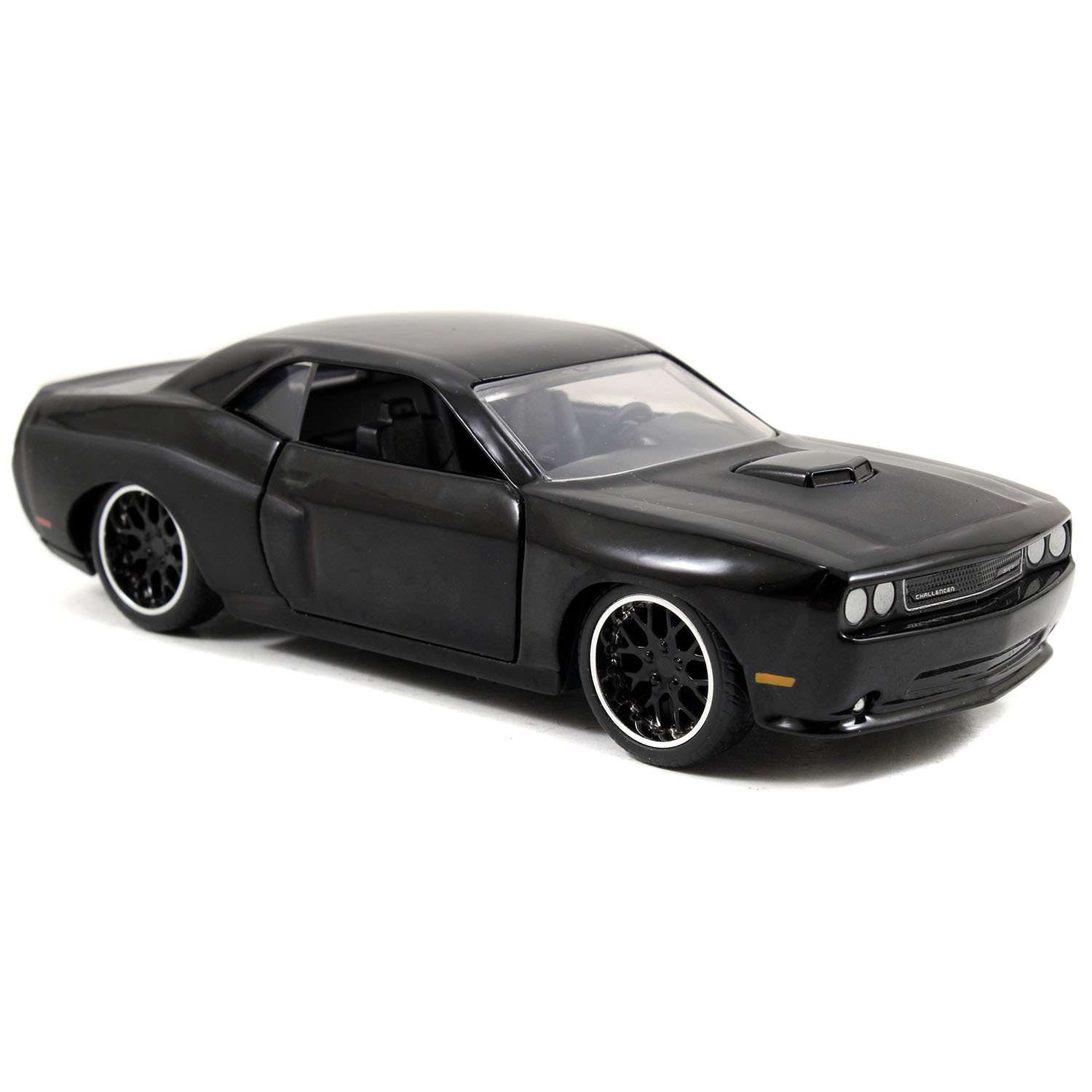 Машина Jada Fast and Furious 1:32 Dodge Challenger SRT8 2012 Черная 97384 97384 - фото 1