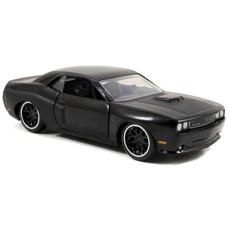 Машина Jada Fast and Furious 1:32 Dodge Challenger SRT8 2012 Черная 97384