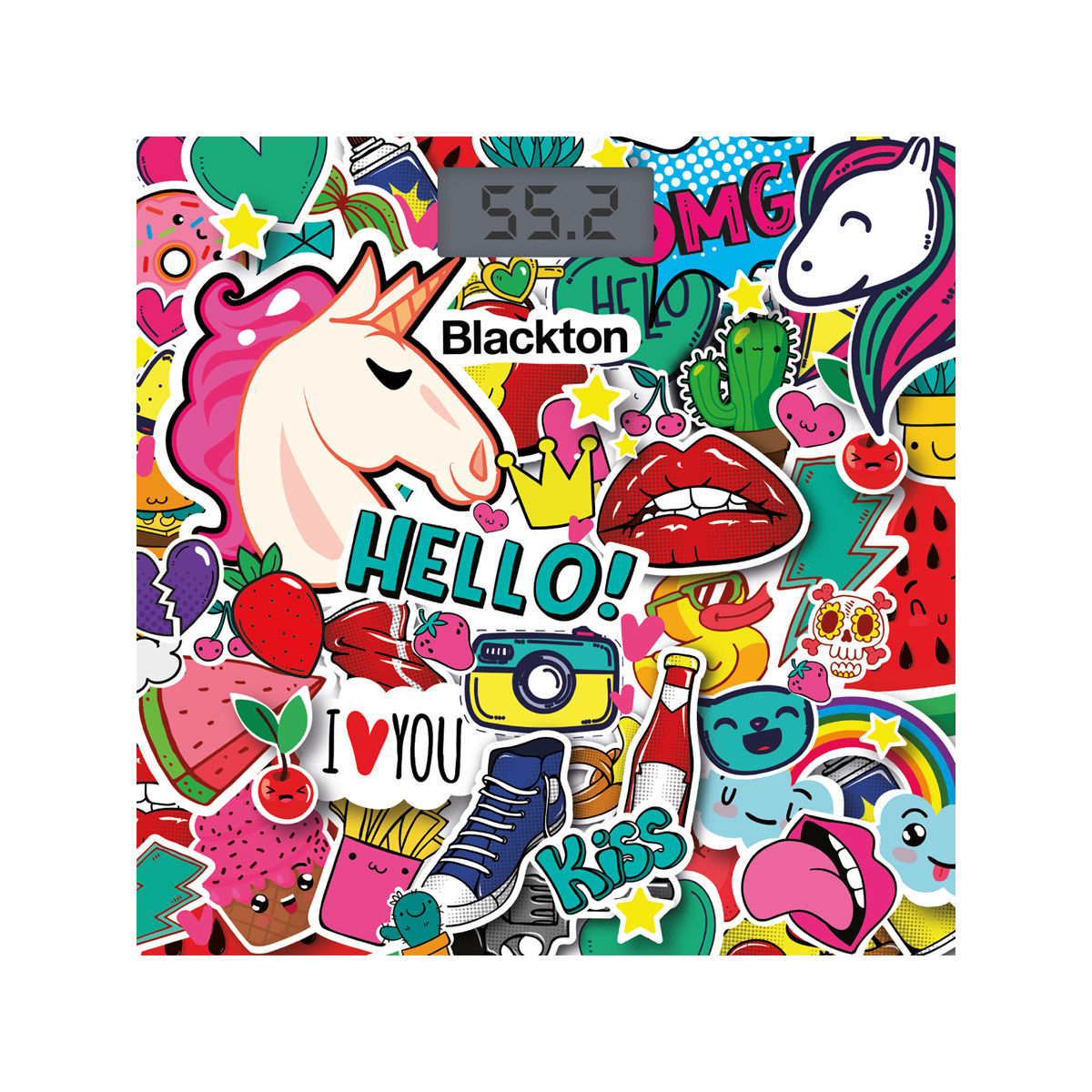 Кухонные весы Blackton Bt BS1012 Creative stickers - фото 1