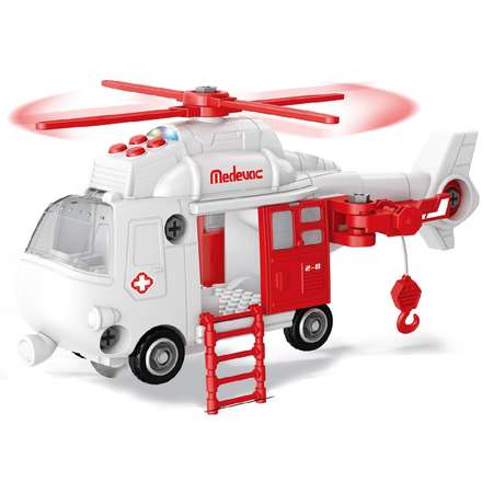 Конструктор Funky Toys Спасательный вертолет FT62102