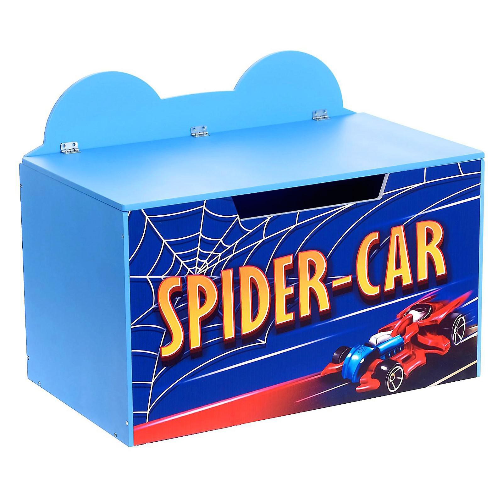 Контейнер Zabiaka Сундук с крышкой Spider car - фото 1