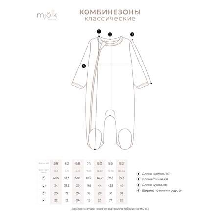 Комбинезон Mjolk