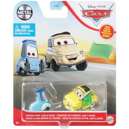 Игровой набор Cars Гоночный старт